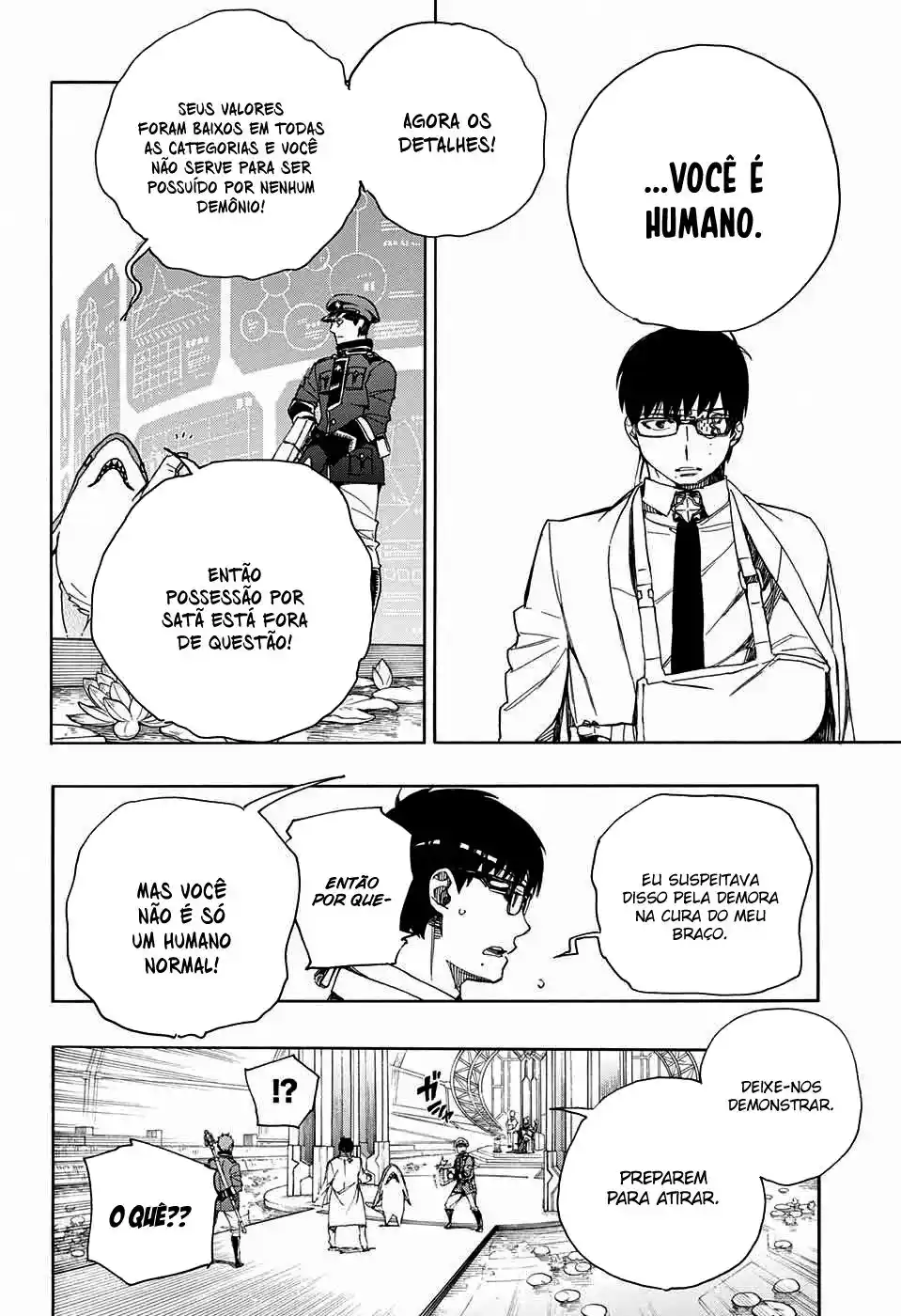 Read Blue Exorcist BR Manga Online