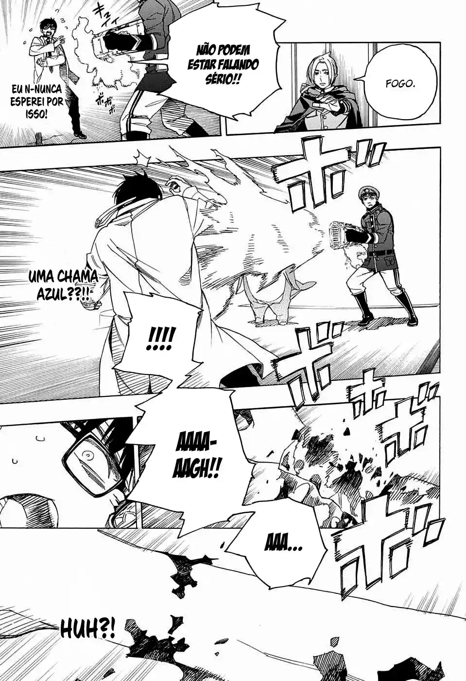 Read Blue Exorcist BR Manga Online