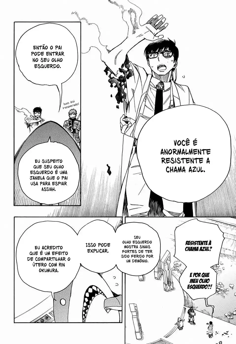 Read Blue Exorcist BR Manga Online