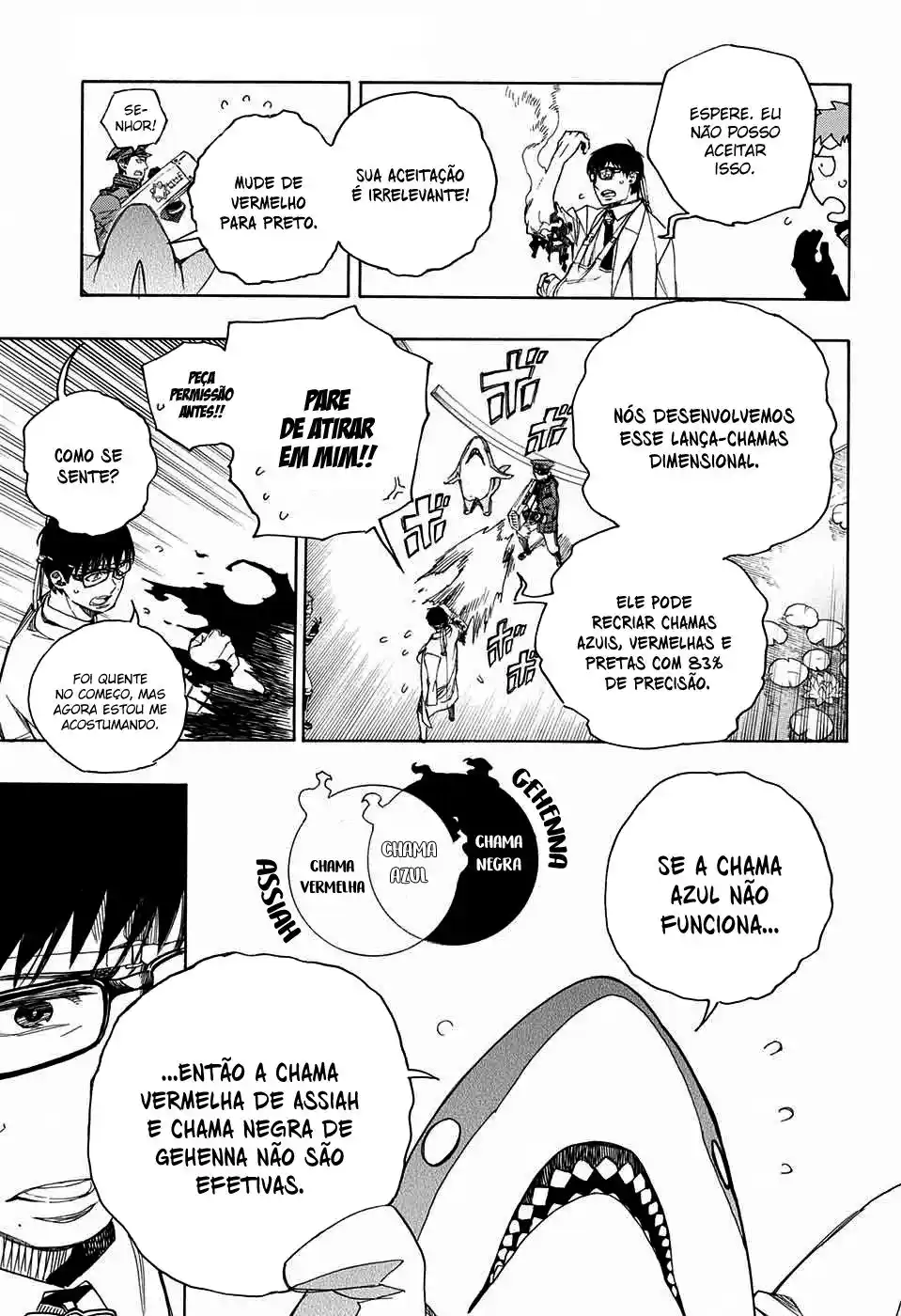 Read Blue Exorcist BR Manga Online