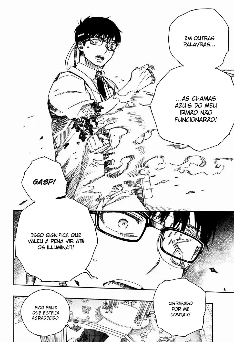 Read Blue Exorcist BR Manga Online