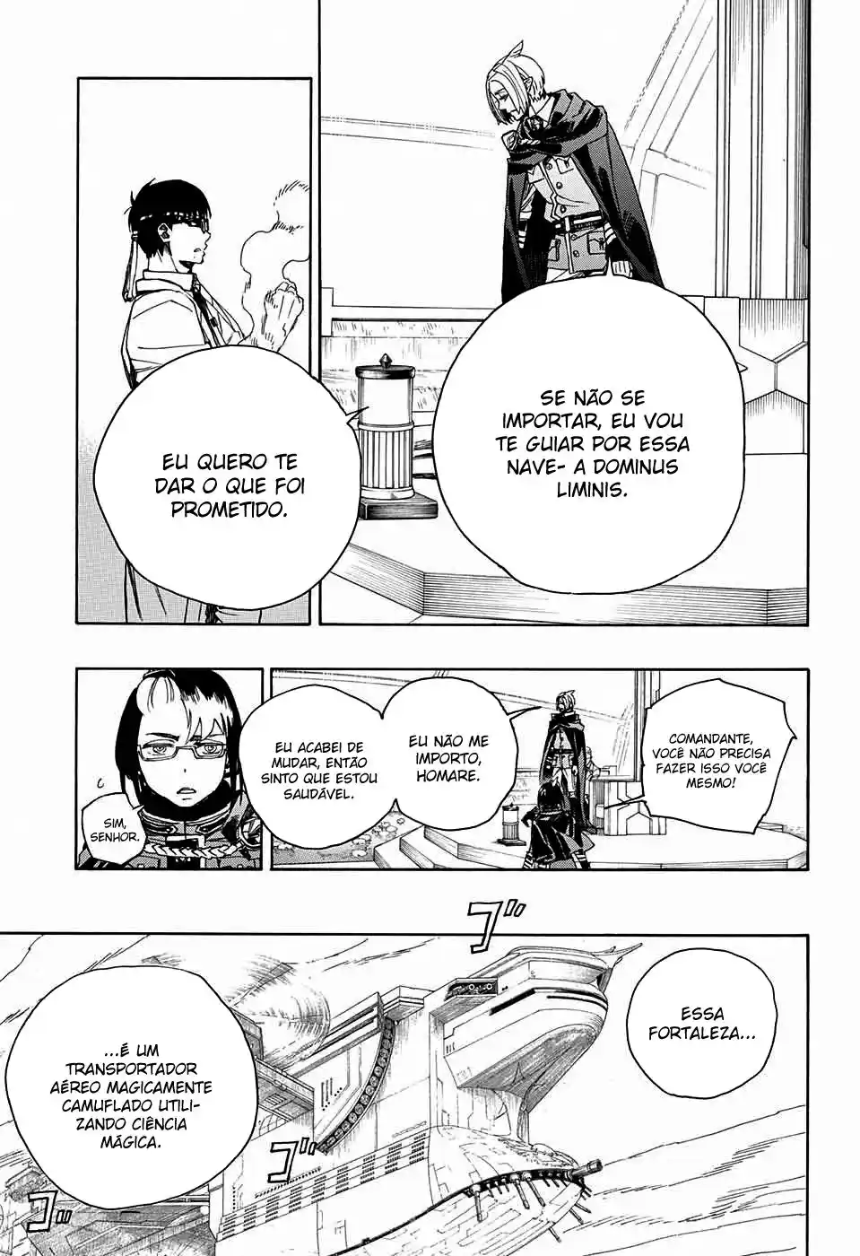 Read Blue Exorcist BR Manga Online