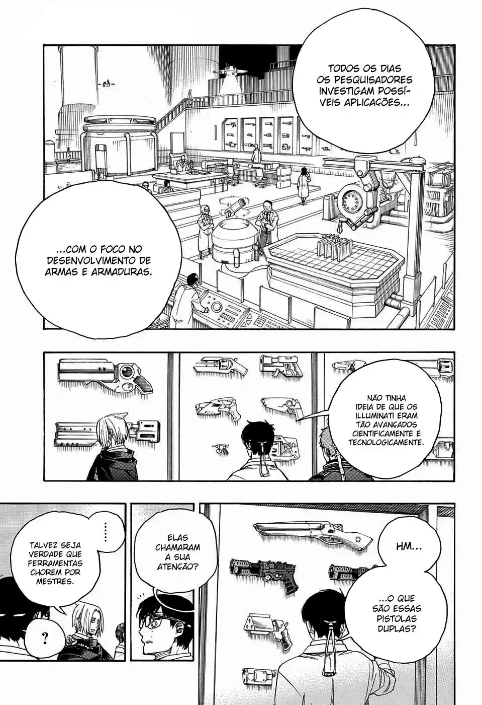 Read Blue Exorcist BR Manga Online