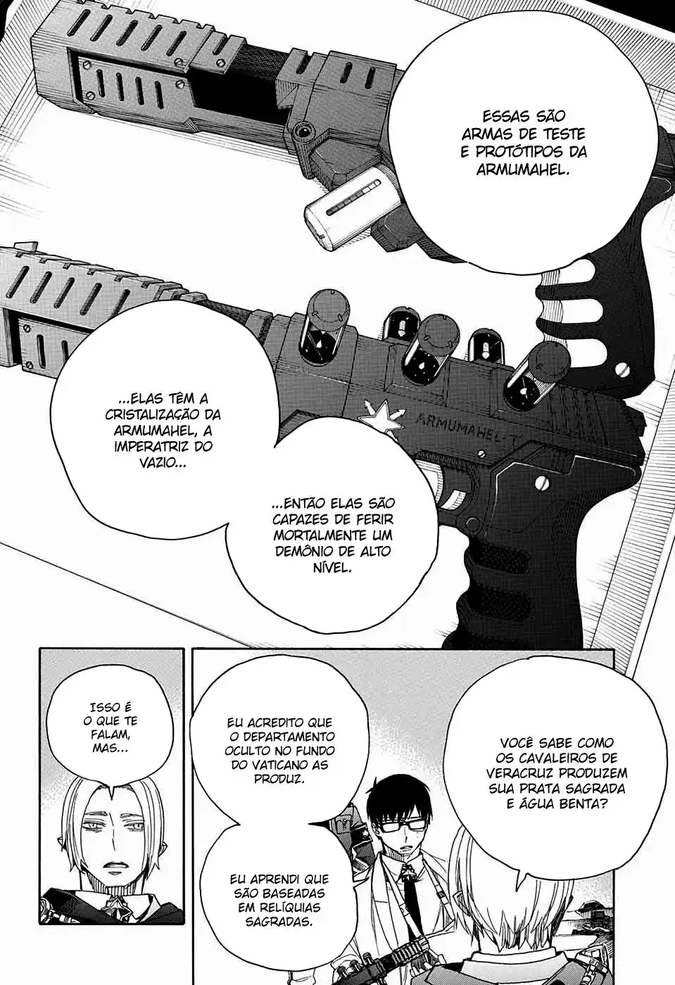 Read Blue Exorcist BR Manga Online