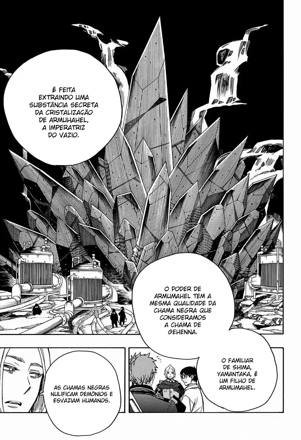 Read Blue Exorcist BR Manga Online