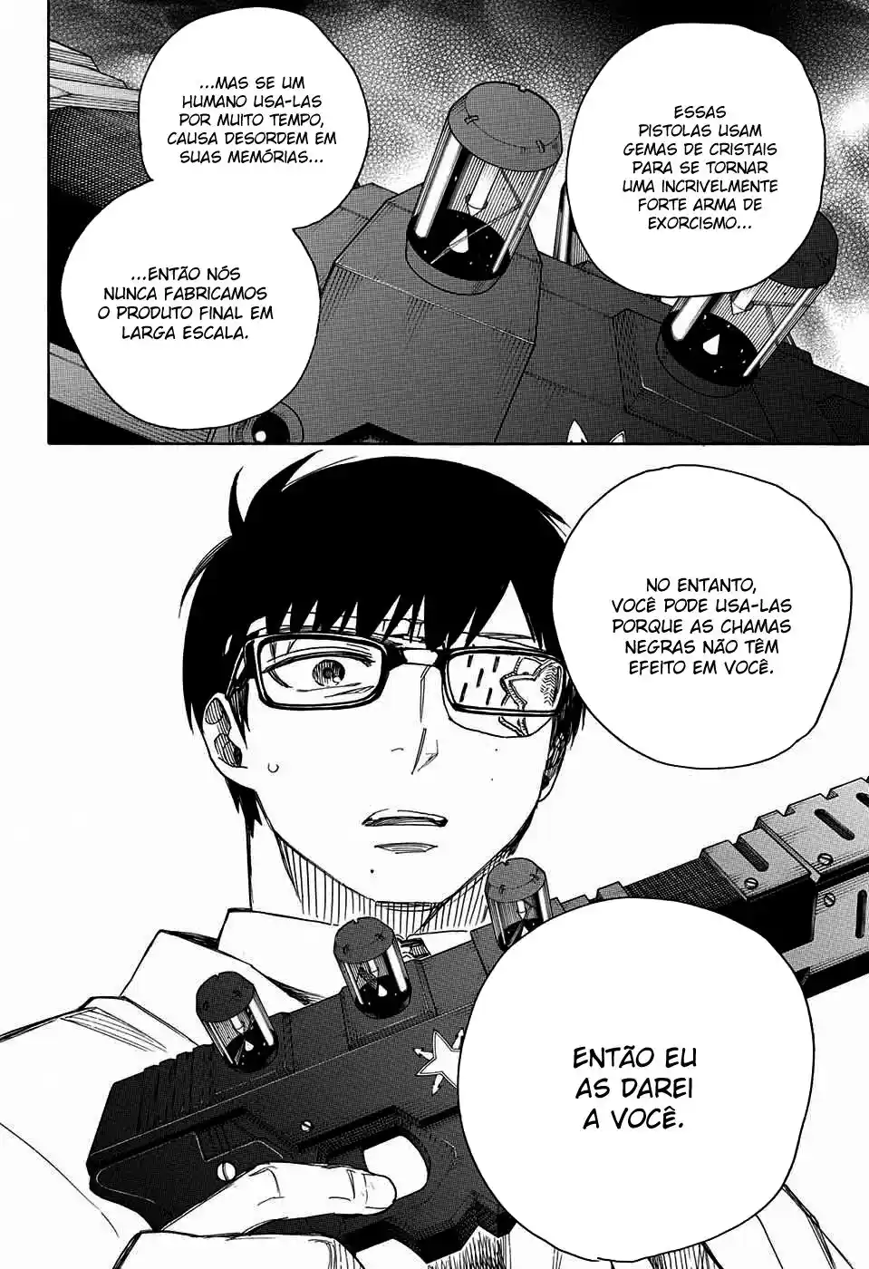 Read Blue Exorcist BR Manga Online