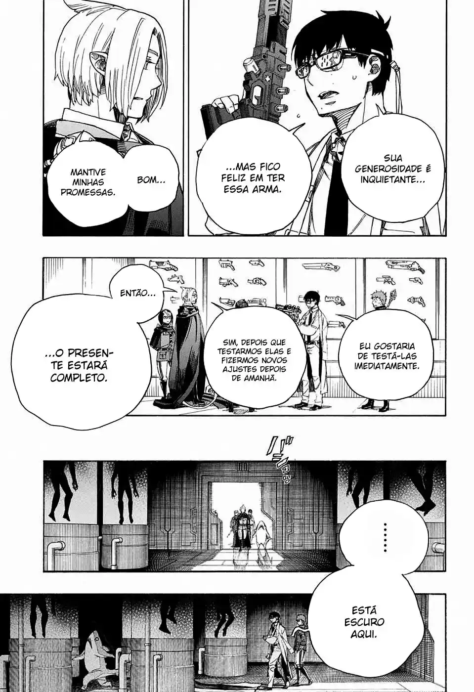 Read Blue Exorcist BR Manga Online