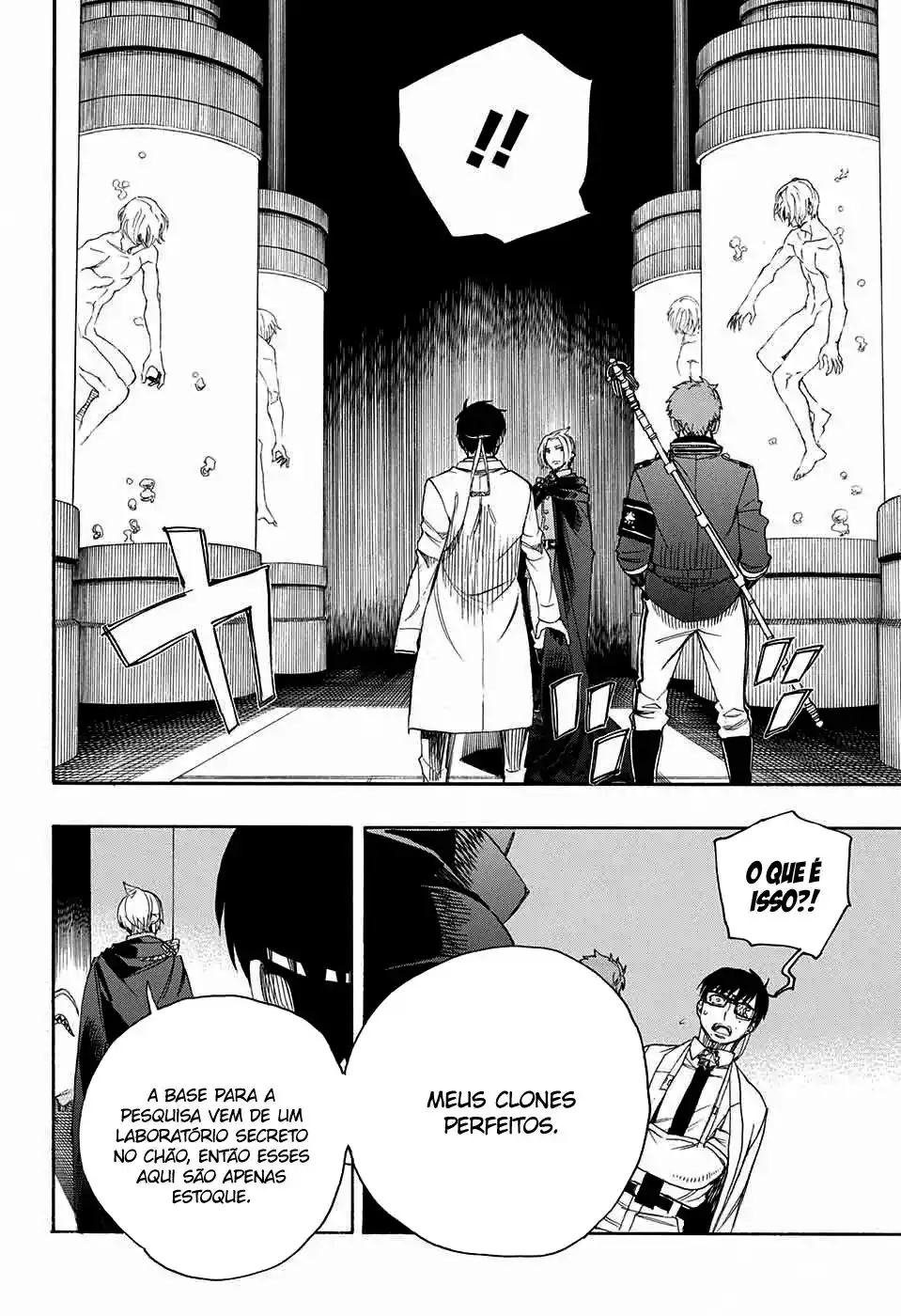 Read Blue Exorcist BR Manga Online