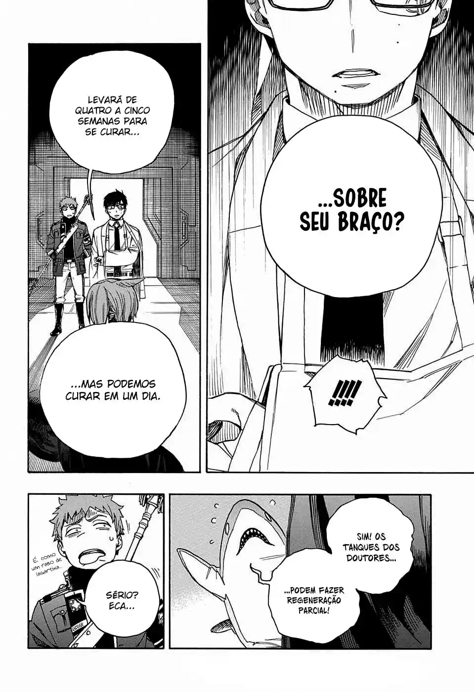 Read Blue Exorcist BR Manga Online