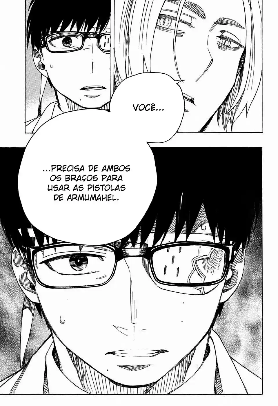 Read Blue Exorcist BR Manga Online