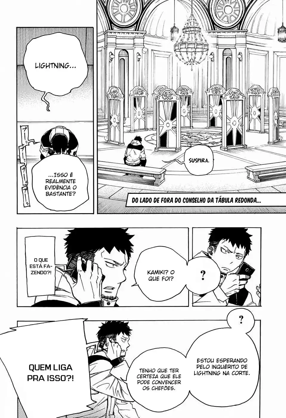 Read Blue Exorcist BR Manga Online