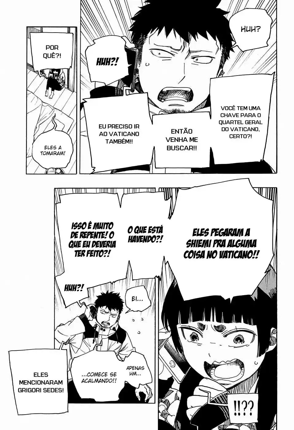 Read Blue Exorcist BR Manga Online