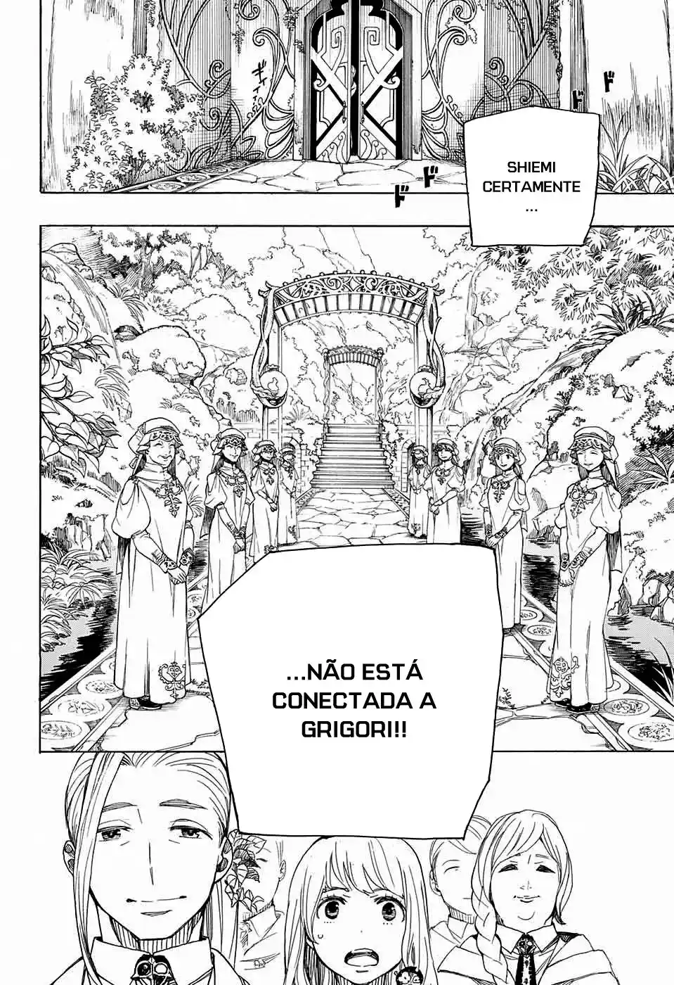 Read Blue Exorcist BR Manga Online