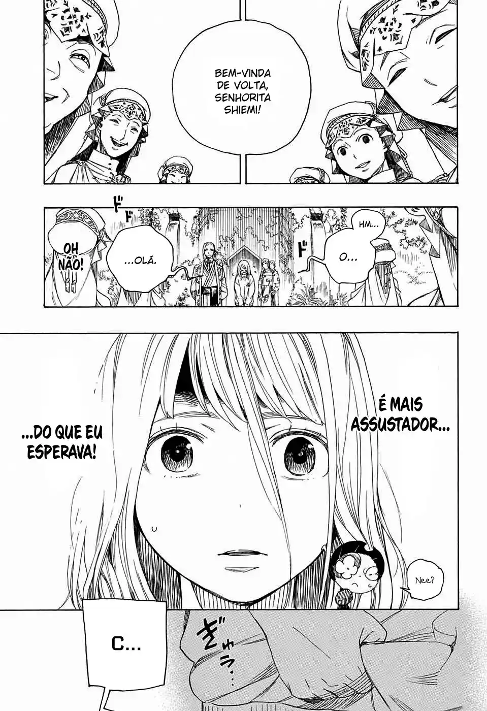 Read Blue Exorcist BR Manga Online