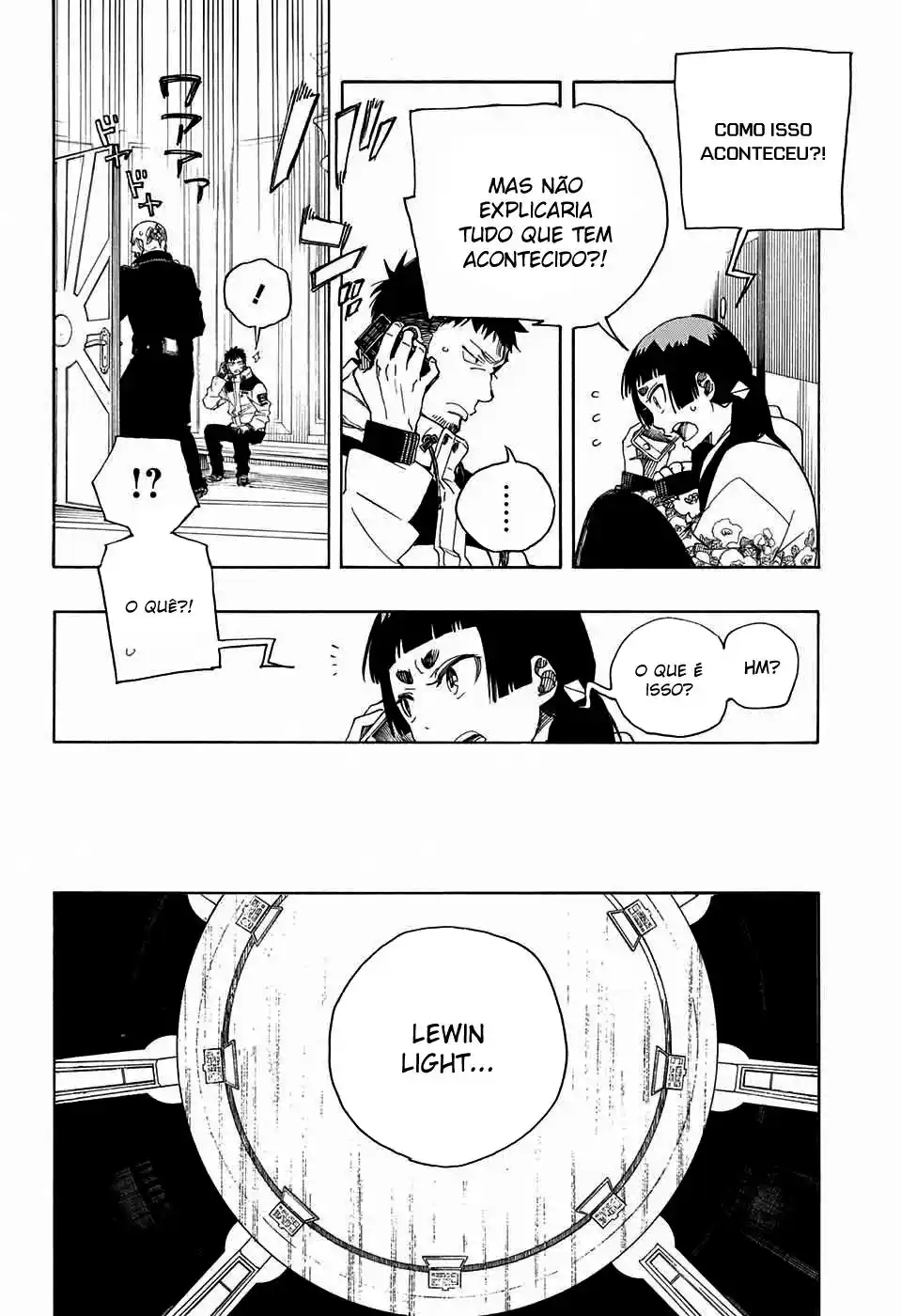 Read Blue Exorcist BR Manga Online