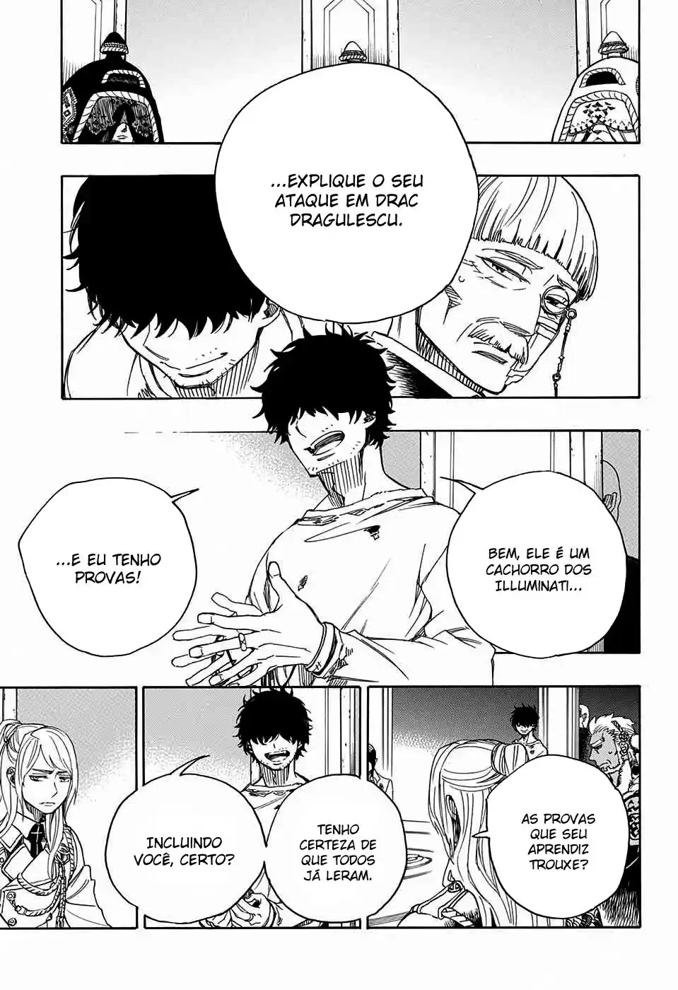 Read Blue Exorcist BR Manga Online