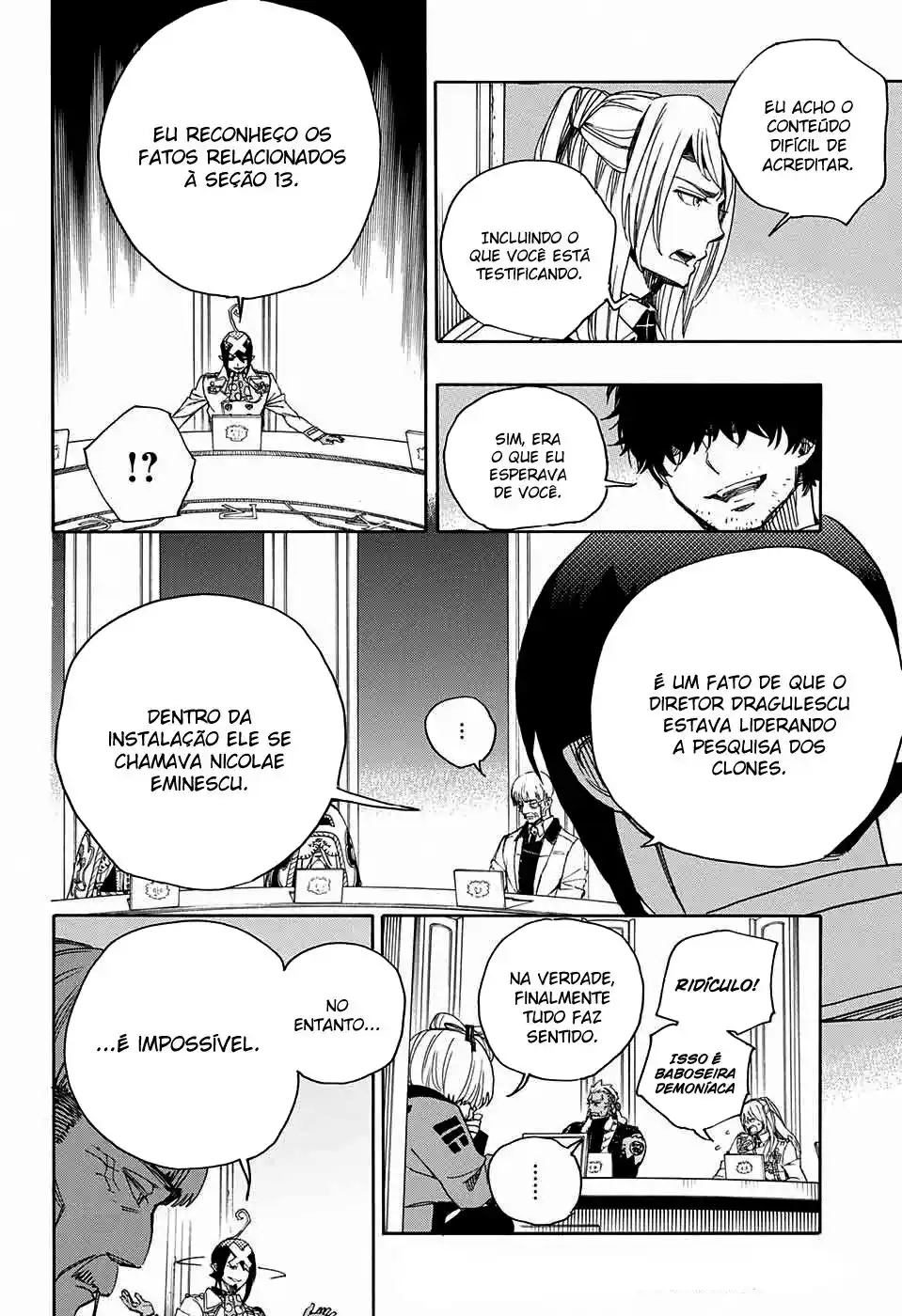 Read Blue Exorcist BR Manga Online