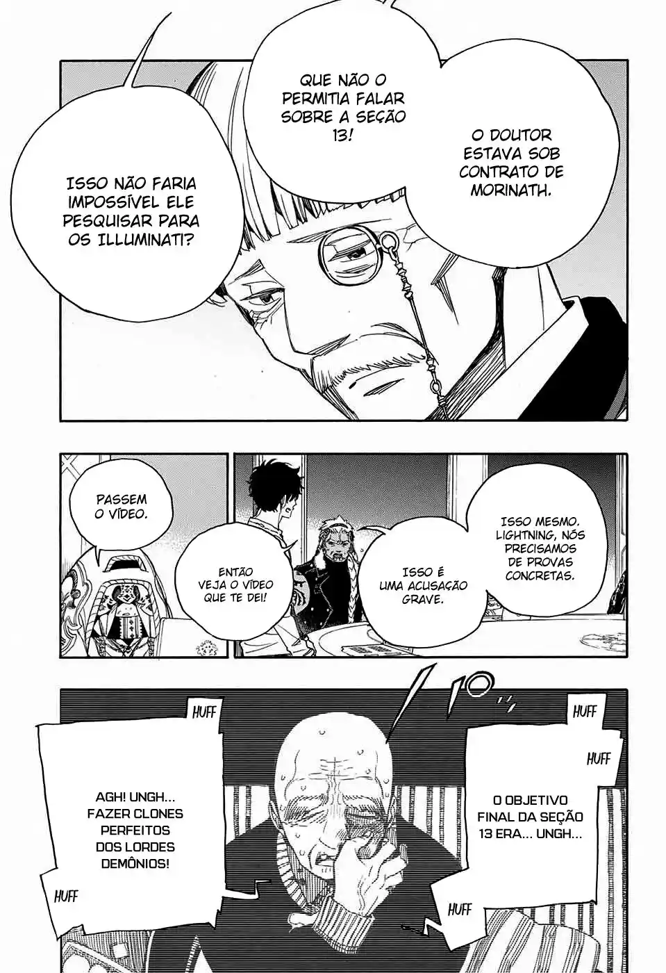 Read Blue Exorcist BR Manga Online