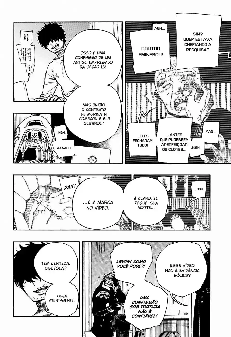 Read Blue Exorcist BR Manga Online