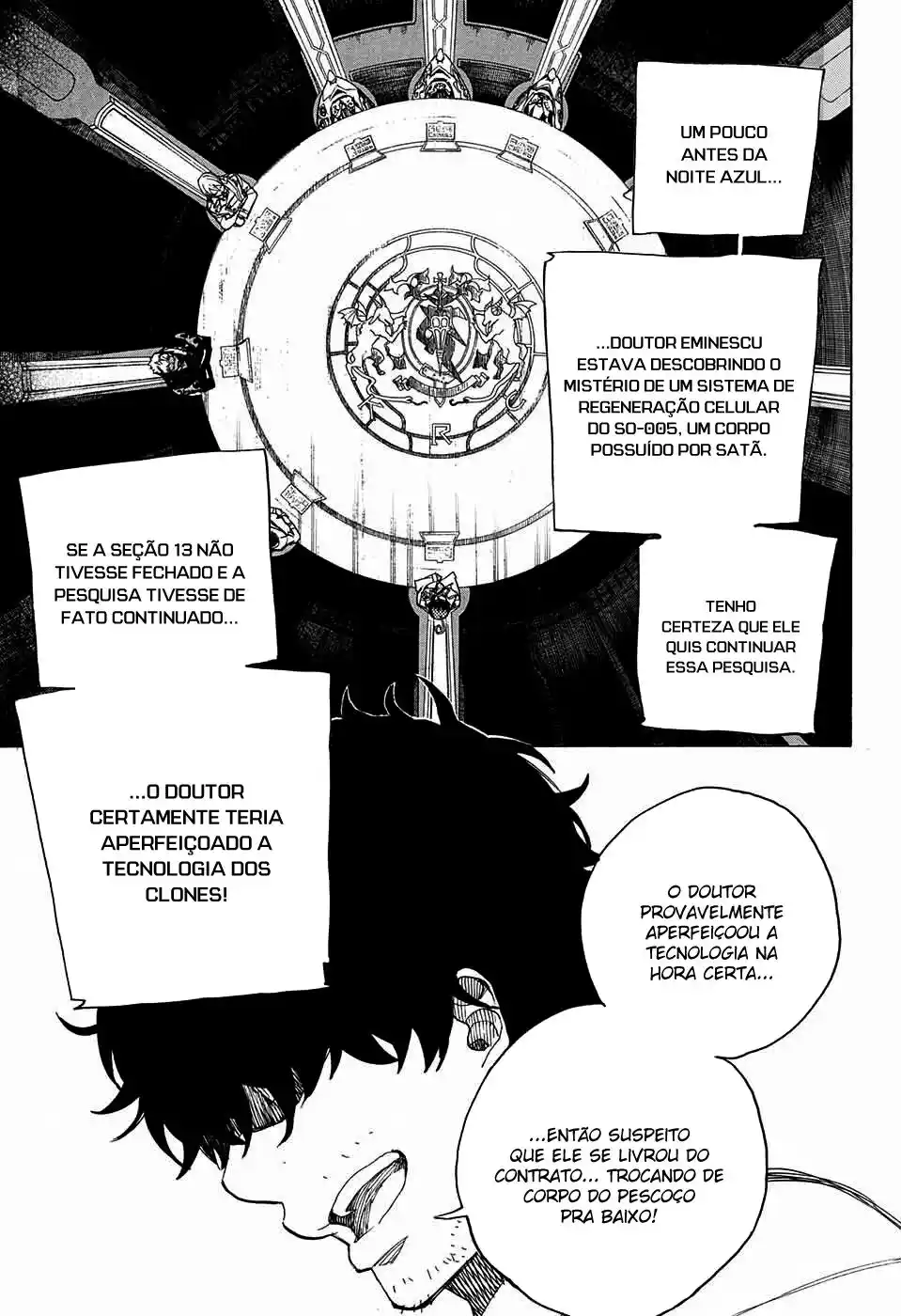Read Blue Exorcist BR Manga Online