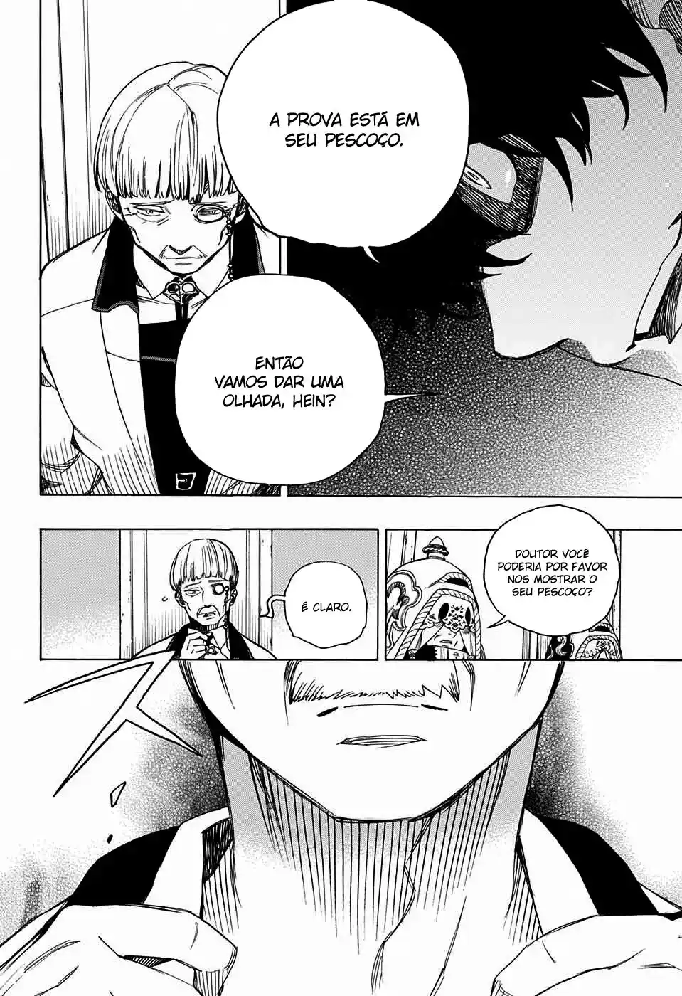 Read Blue Exorcist BR Manga Online