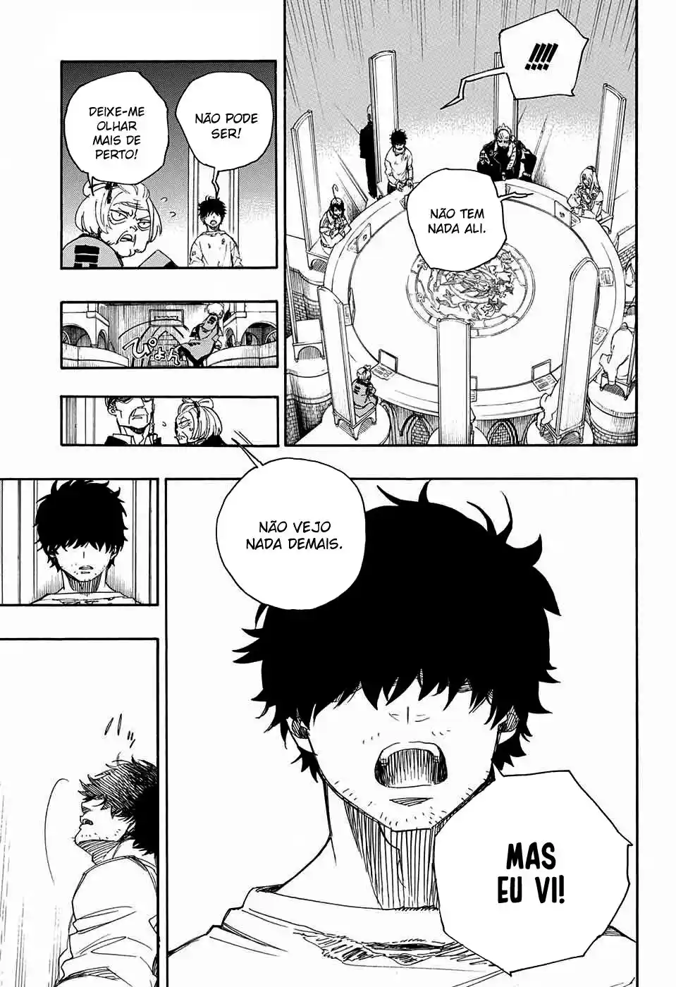 Read Blue Exorcist BR Manga Online