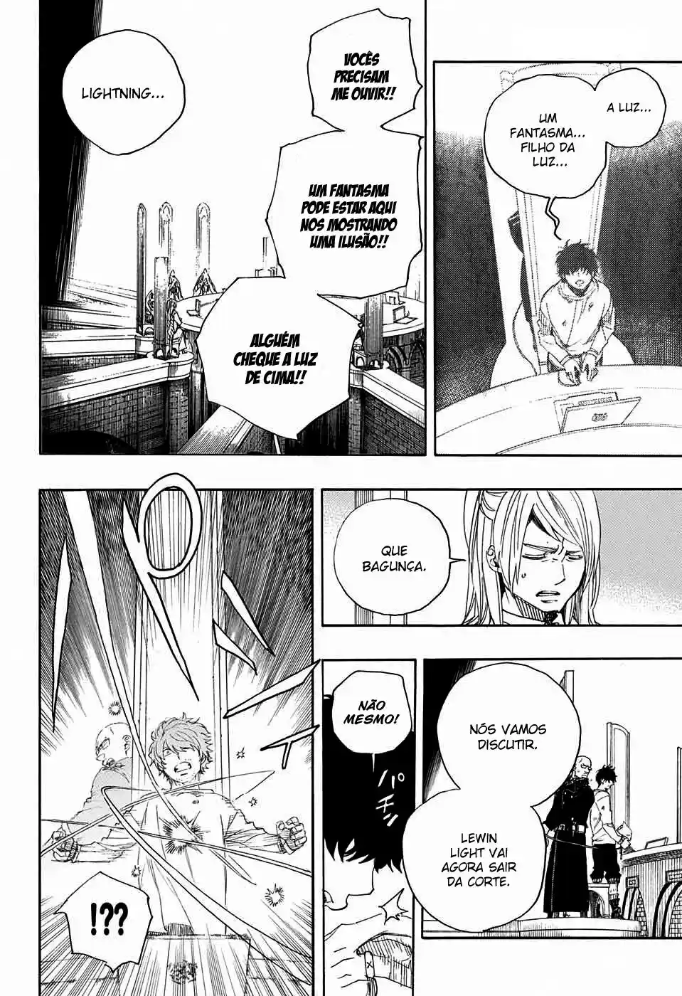 Read Blue Exorcist BR Manga Online