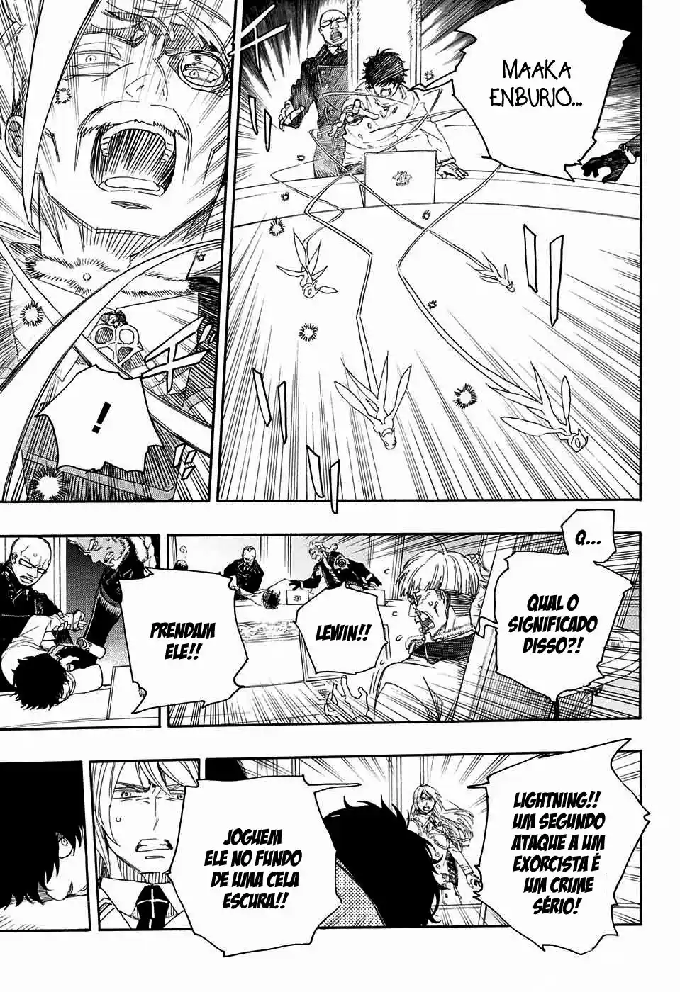 Read Blue Exorcist BR Manga Online