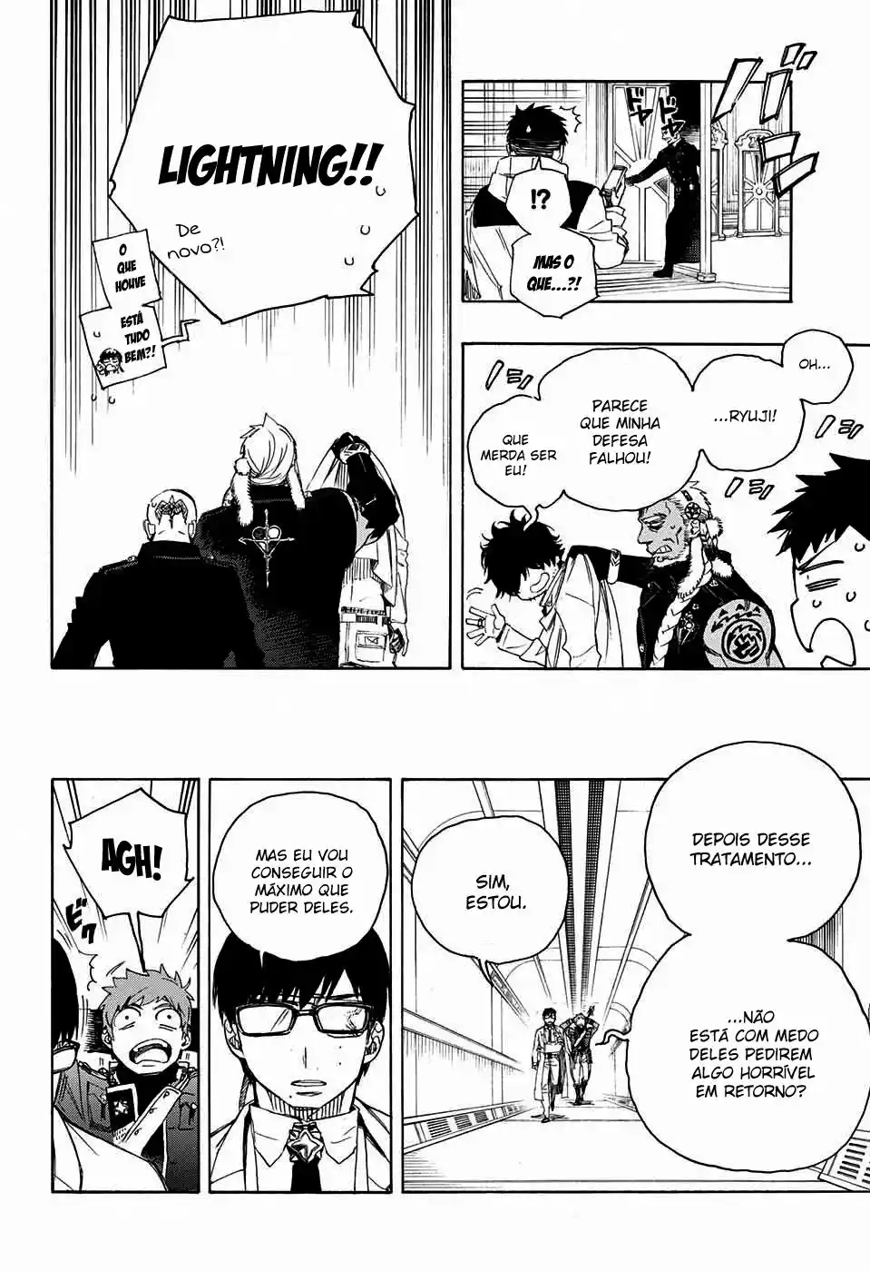 Read Blue Exorcist BR Manga Online