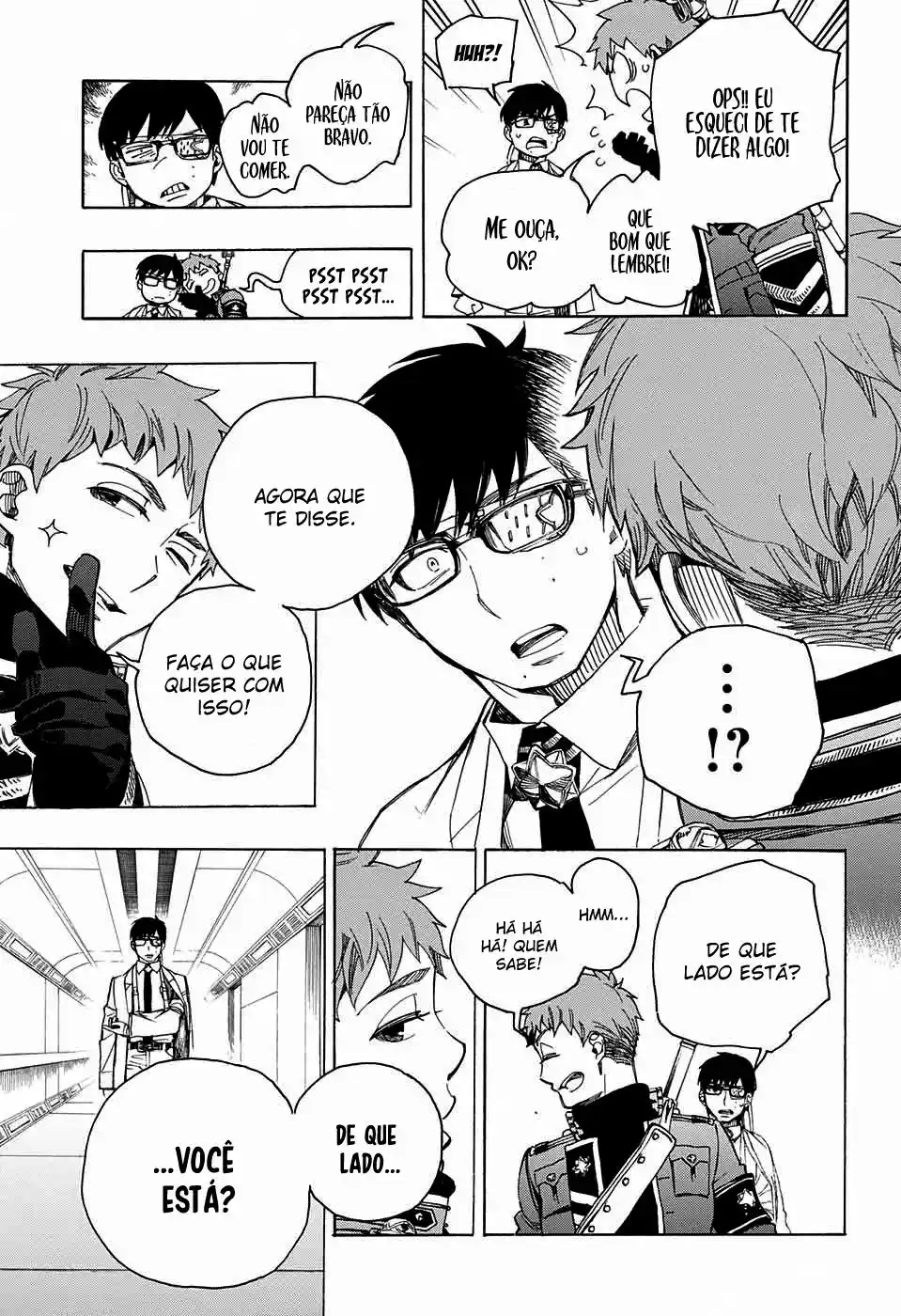 Read Blue Exorcist BR Manga Online