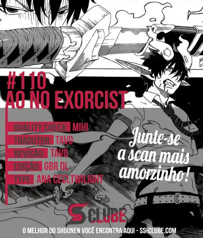 Read Blue Exorcist BR Manga Online