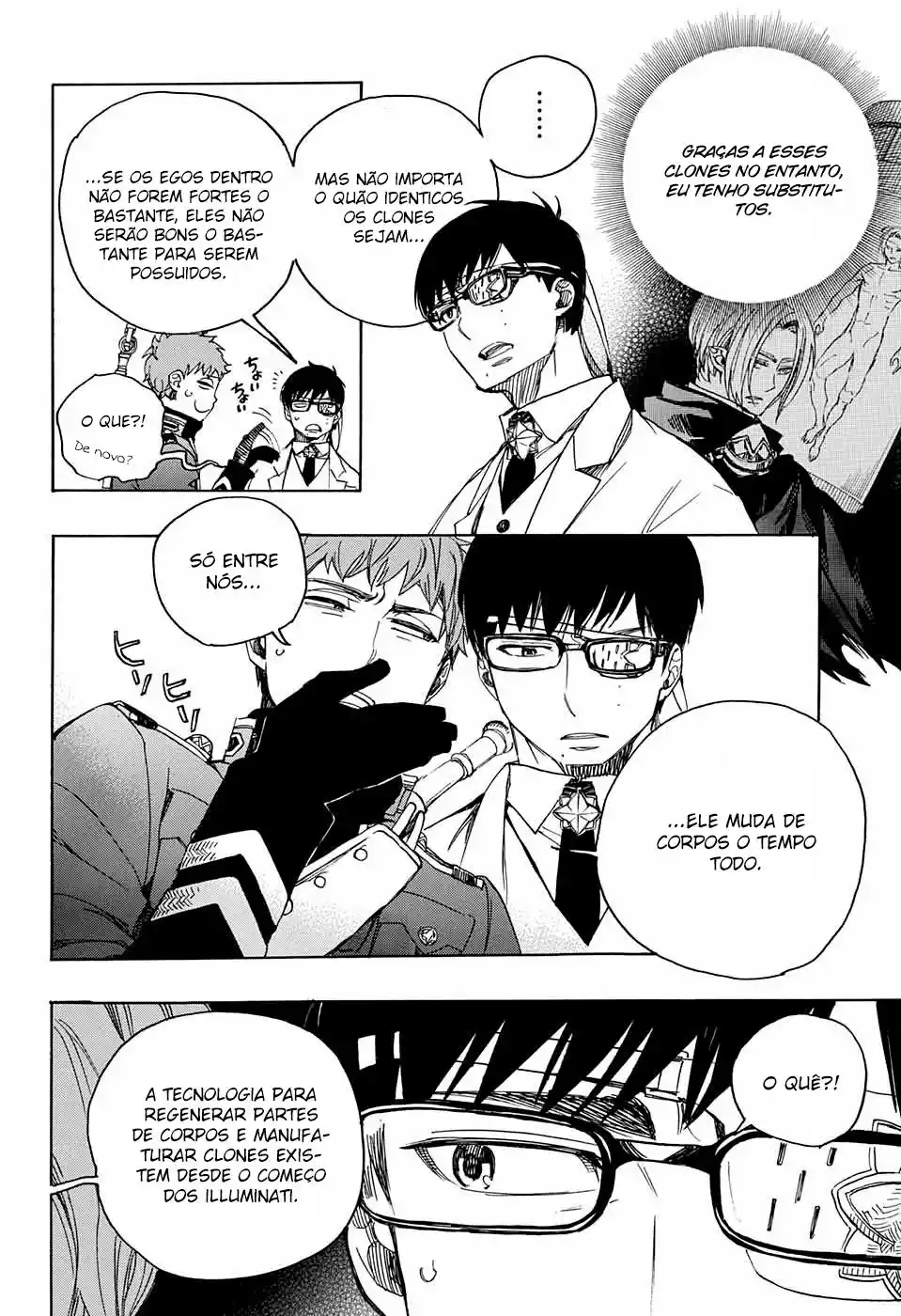 Read Blue Exorcist BR Manga Online