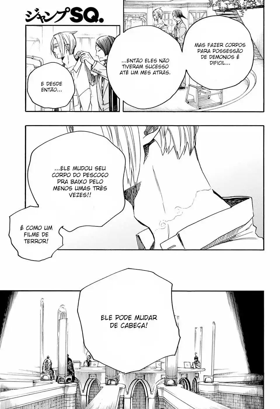 Read Blue Exorcist BR Manga Online