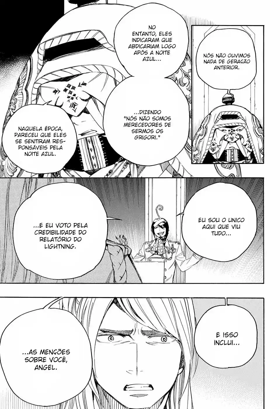 Read Blue Exorcist BR Manga Online