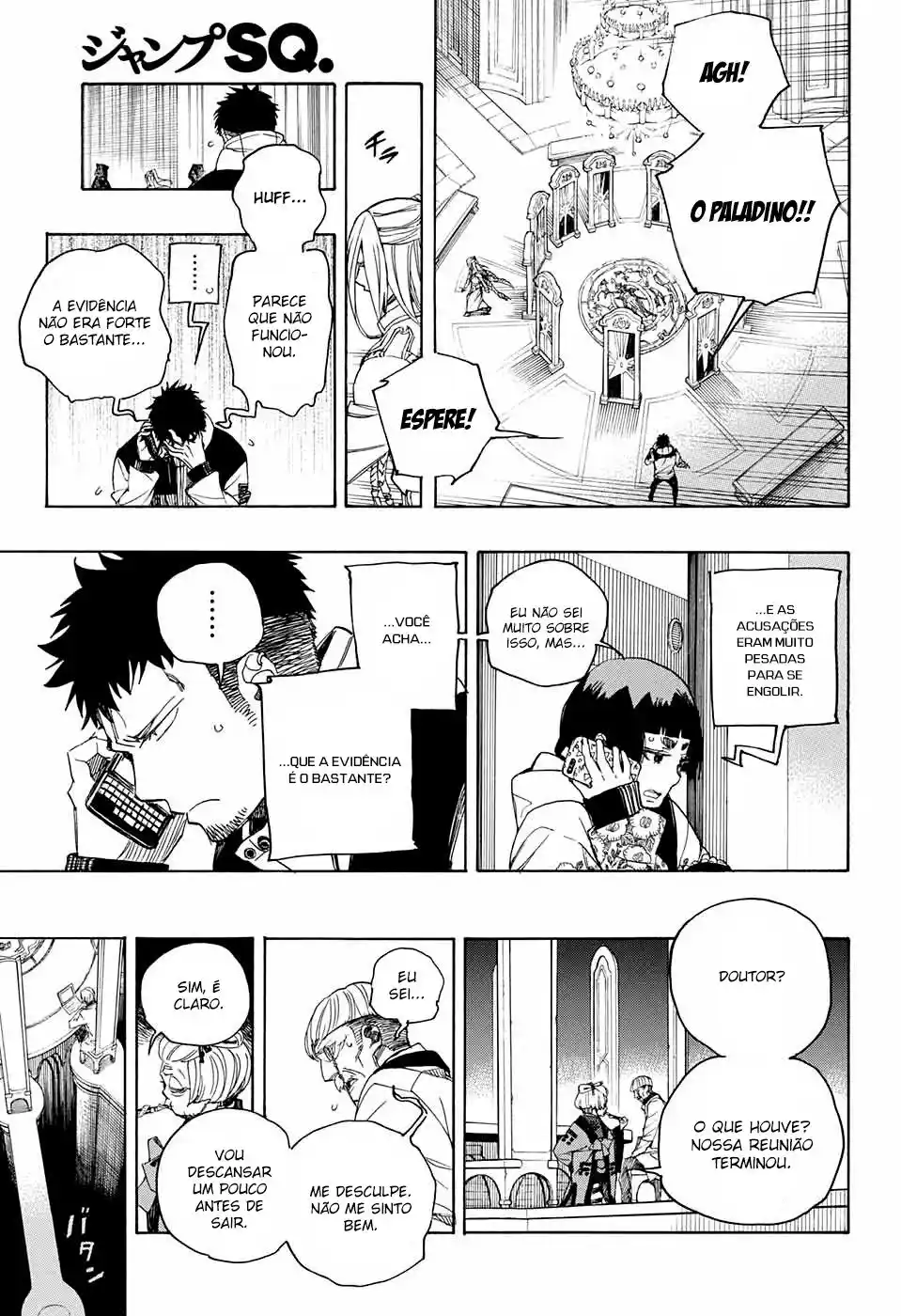 Read Blue Exorcist BR Manga Online