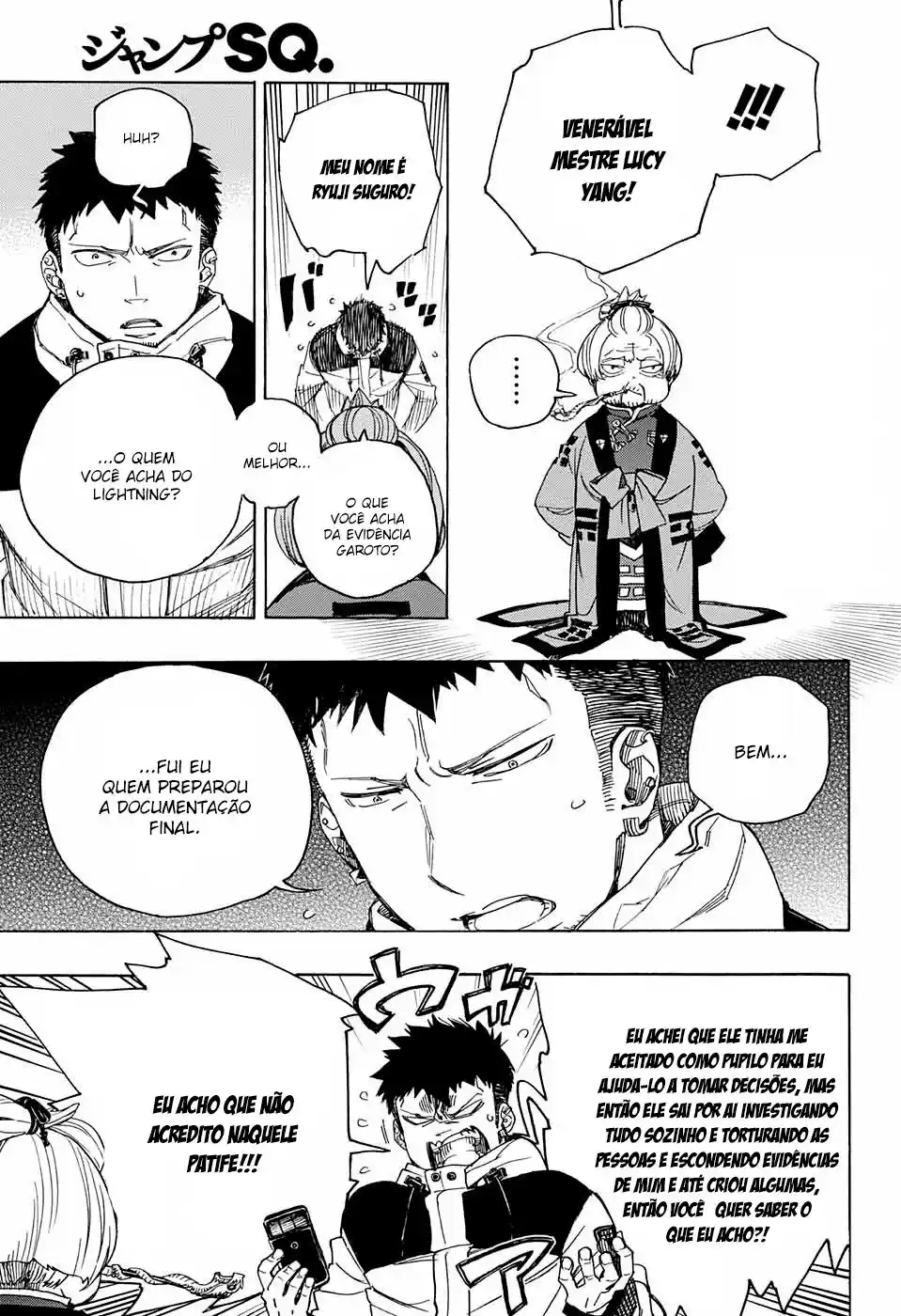 Read Blue Exorcist BR Manga Online