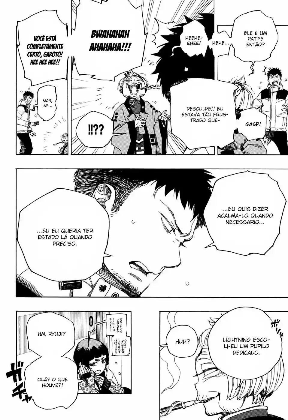 Read Blue Exorcist BR Manga Online