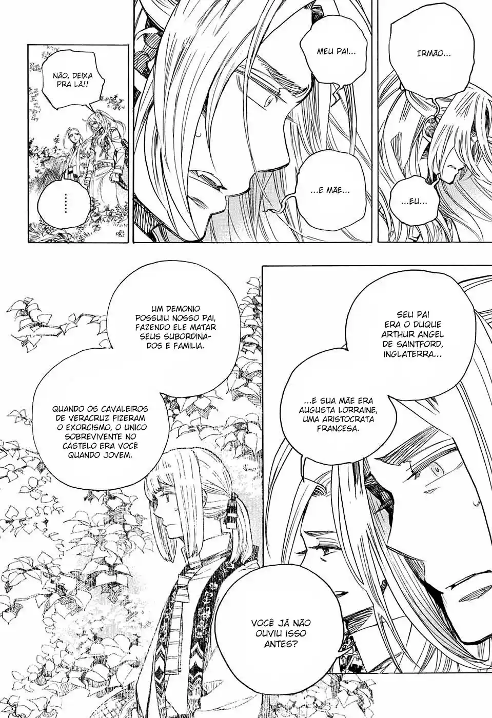 Read Blue Exorcist BR Manga Online