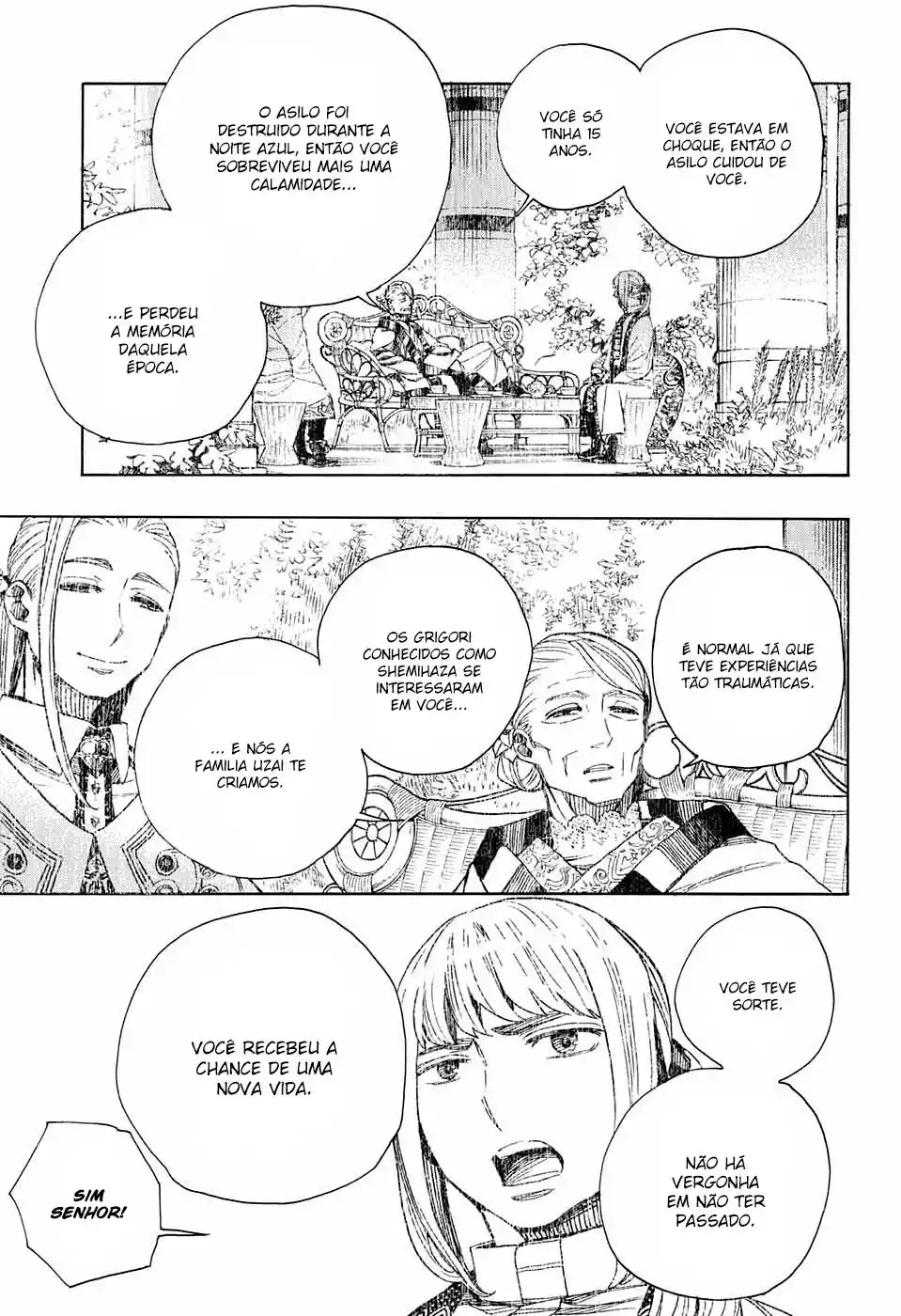 Read Blue Exorcist BR Manga Online