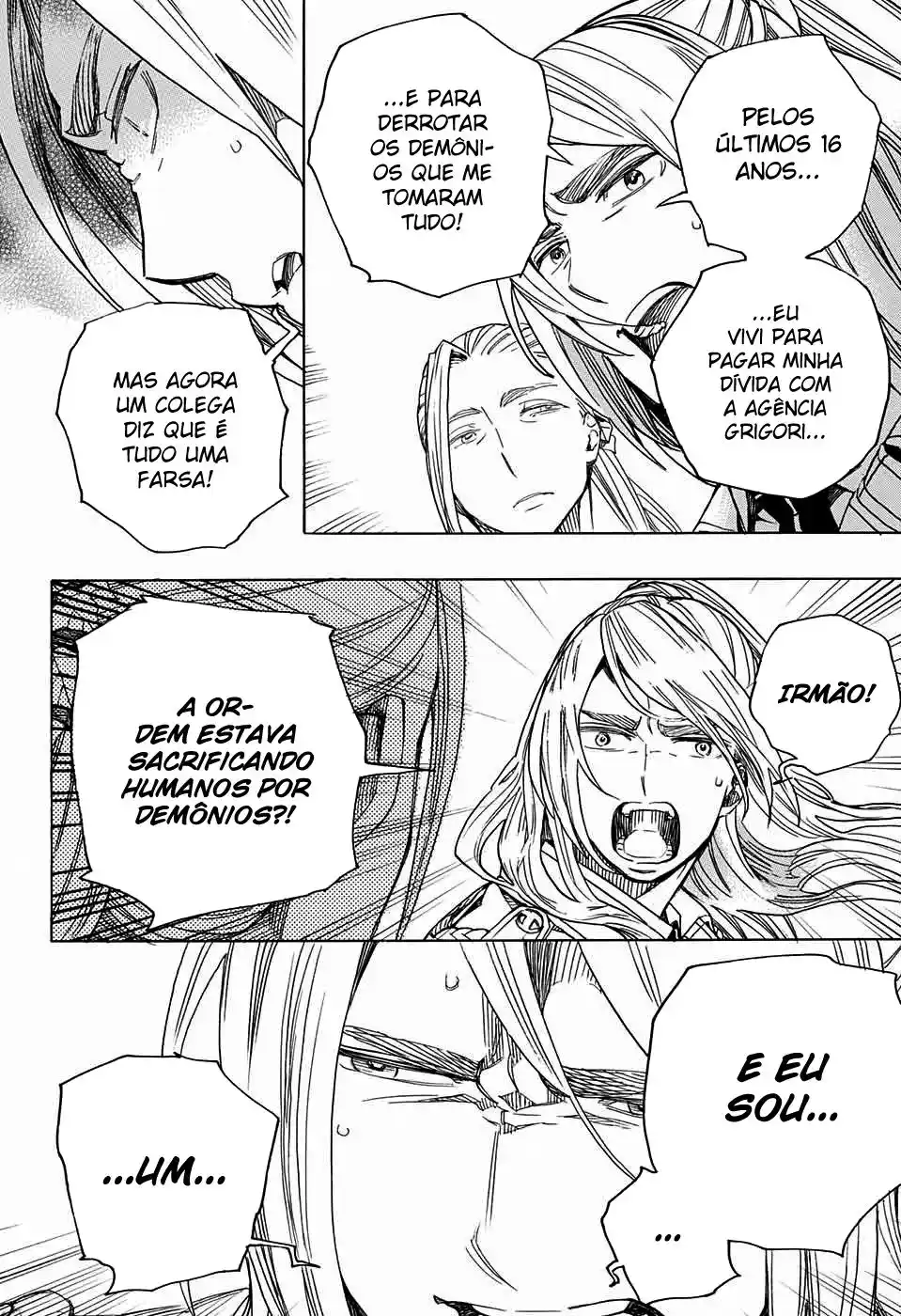 Read Blue Exorcist BR Manga Online