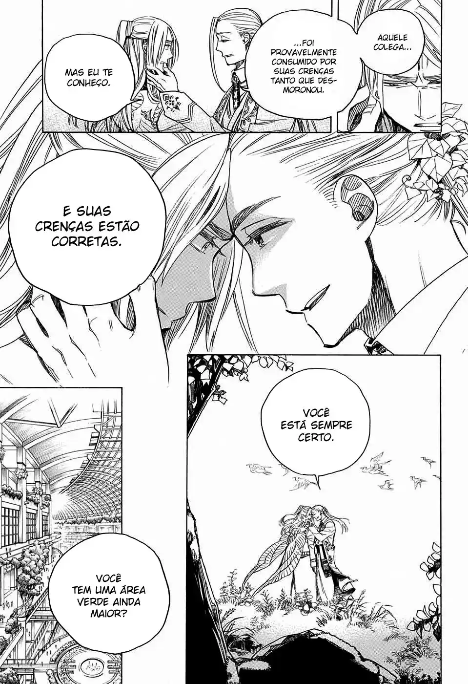 Read Blue Exorcist BR Manga Online