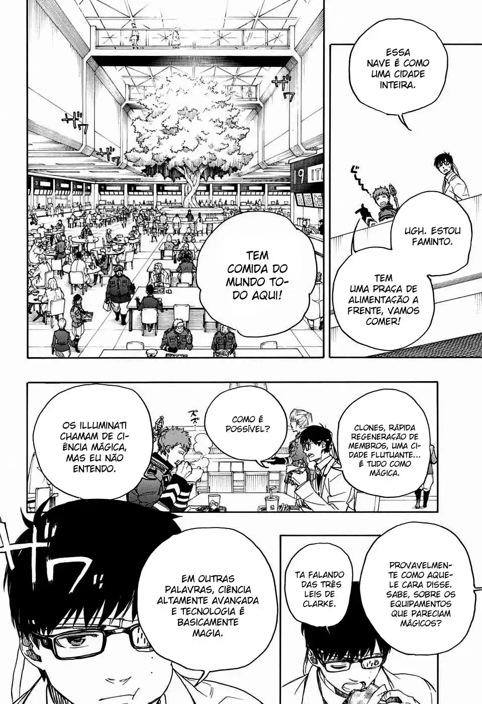 Read Blue Exorcist BR Manga Online