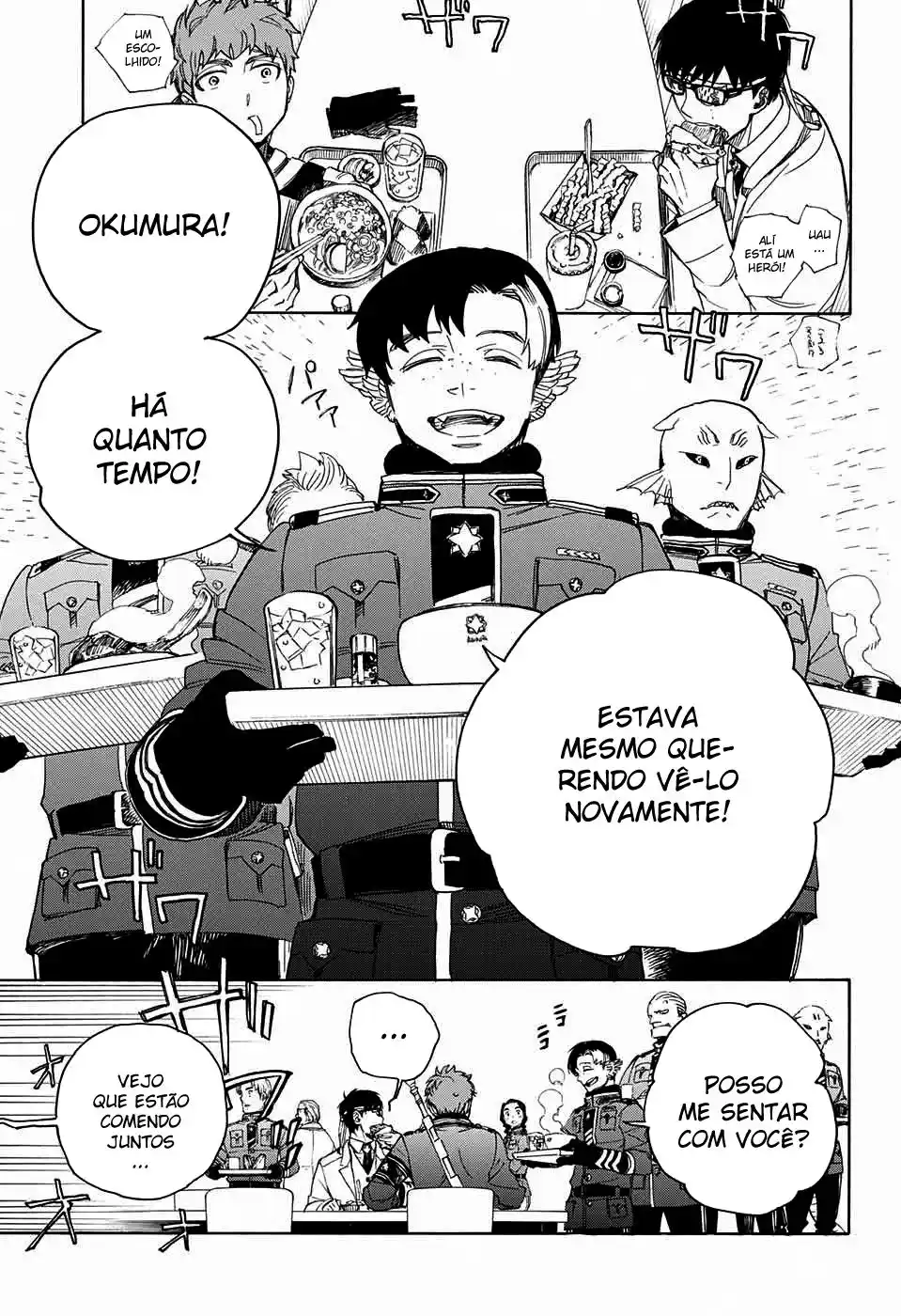 Read Blue Exorcist BR Manga Online