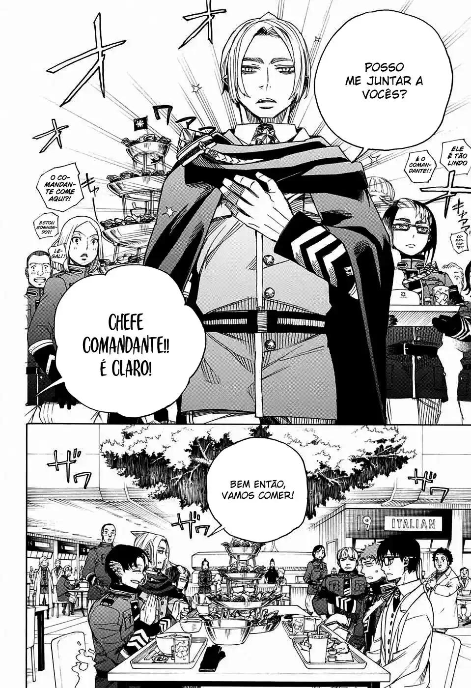 Read Blue Exorcist BR Manga Online