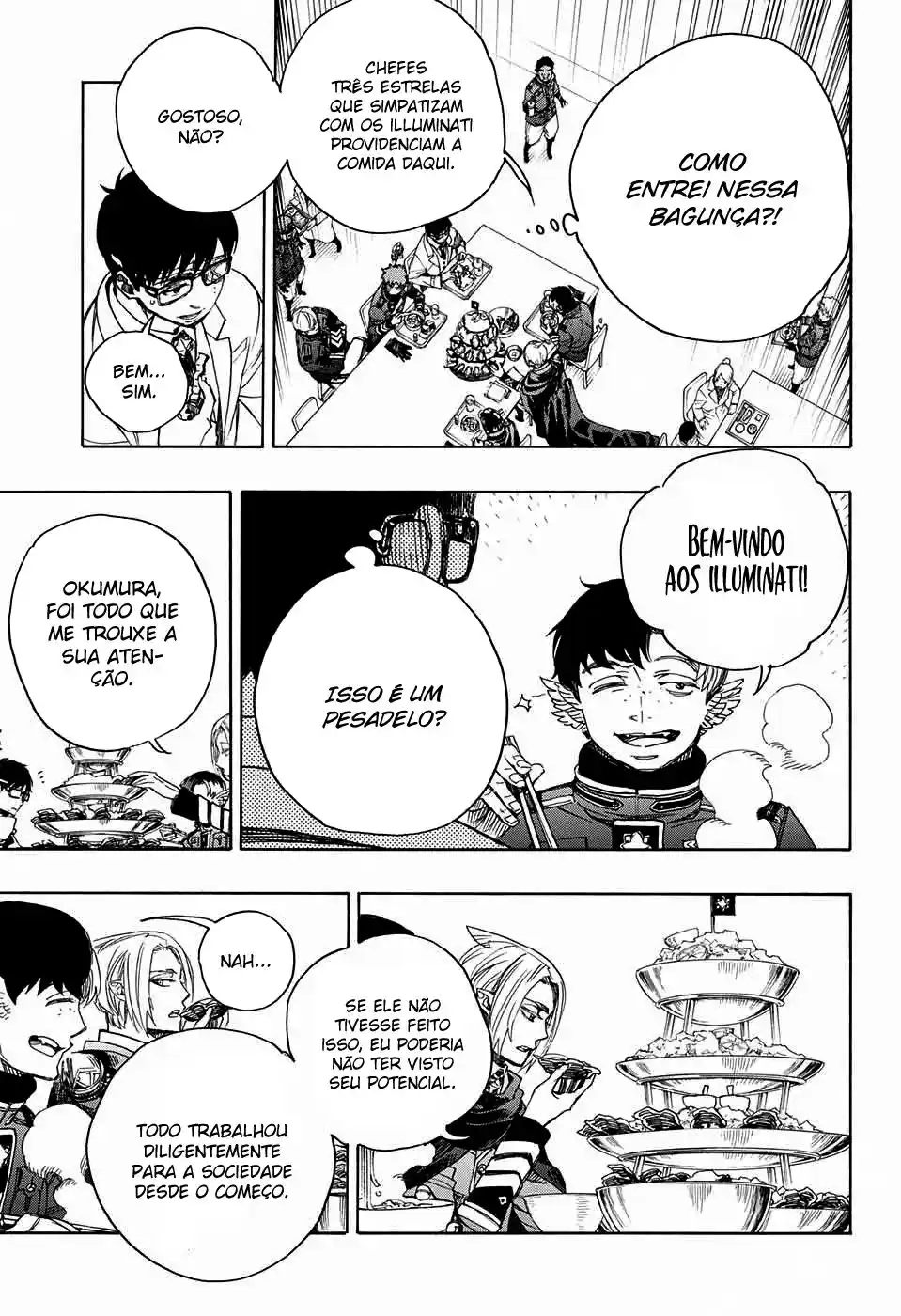 Read Blue Exorcist BR Manga Online