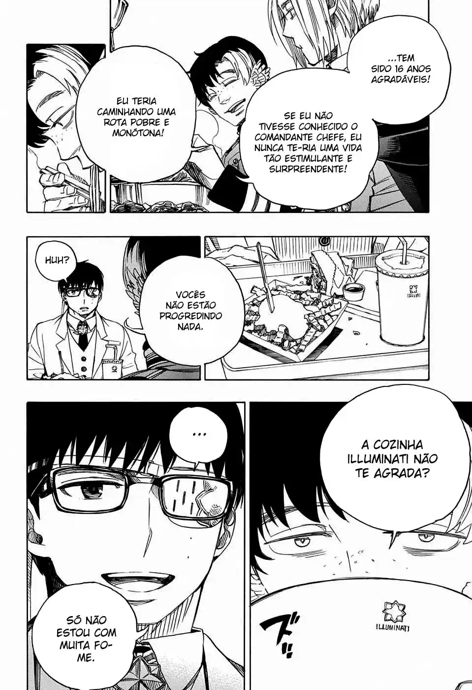 Read Blue Exorcist BR Manga Online