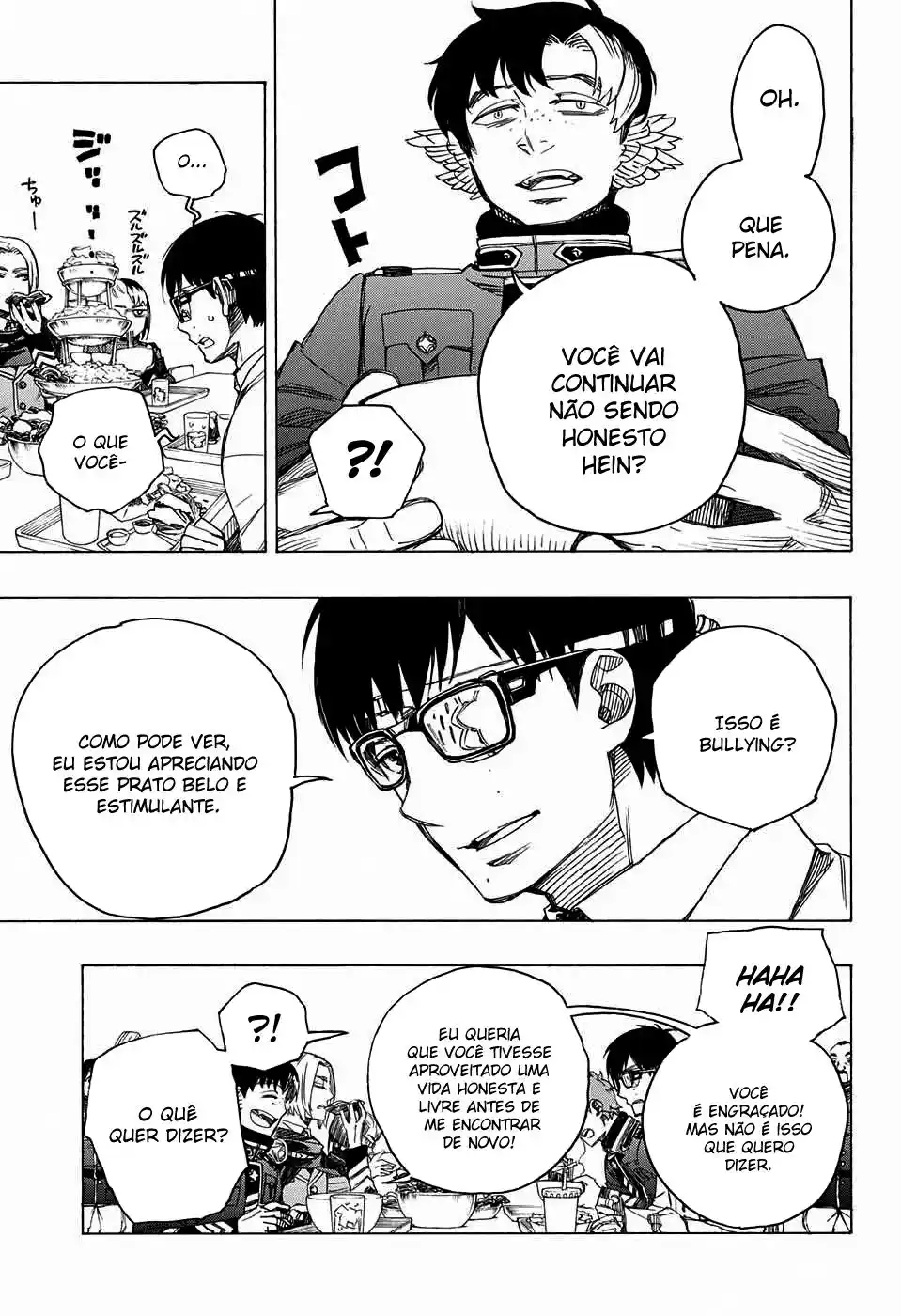 Read Blue Exorcist BR Manga Online