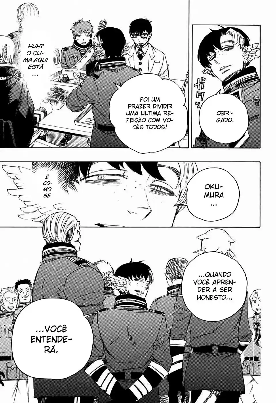 Read Blue Exorcist BR Manga Online