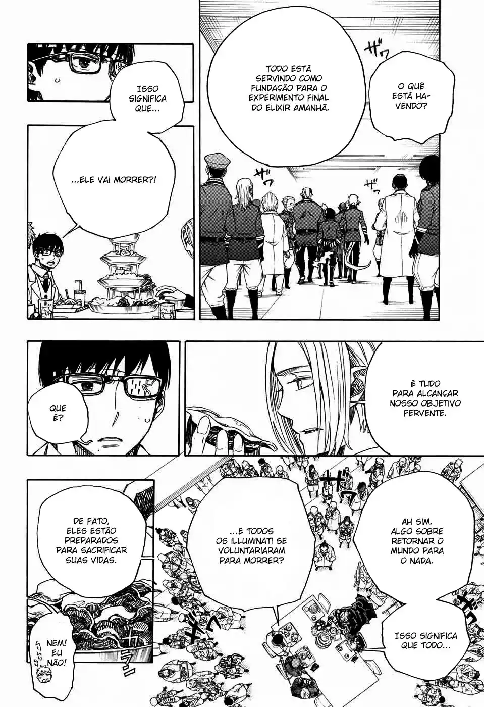 Read Blue Exorcist BR Manga Online