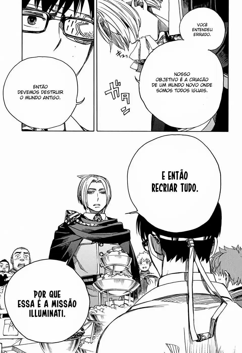 Read Blue Exorcist BR Manga Online